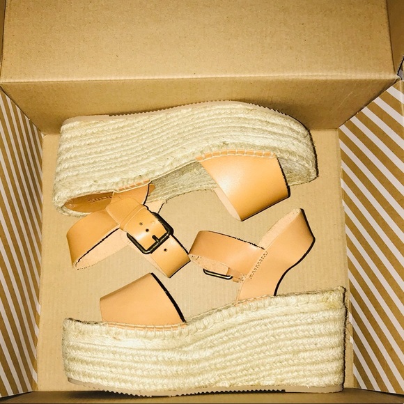 Soludos Minorca High Platform Leather Sandal - Picture 5 of 8